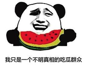 网络用语吃瓜笑话