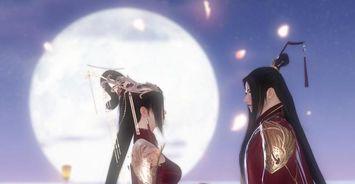 逆水寒吃瓜踏月