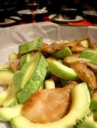 小瓜炒了吃,尽享舌尖盛宴