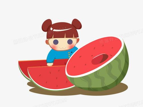 卡通图吃瓜,趣味横生的日常一幕 第1张 卡通图吃瓜,趣味横生的日常一幕 第1张