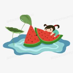 卡通图吃瓜,趣味横生的日常一幕 第3张 卡通图吃瓜,趣味横生的日常一幕 第3张